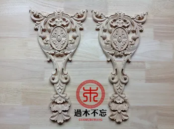 

Don't forget the wooden Dongyang wood carving wood applique flower bed European vertical window decal fireplace door flower