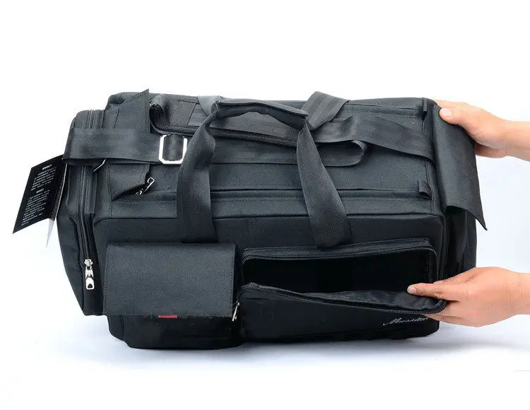 Câmera de Vídeo Case para Nikon Volume à Prova Fotografia Nova Preto Profissional Bolsa Ombro Canon Sony Grande Dwaterproof Água Bolsas Ferramenta Vcr - Image 2