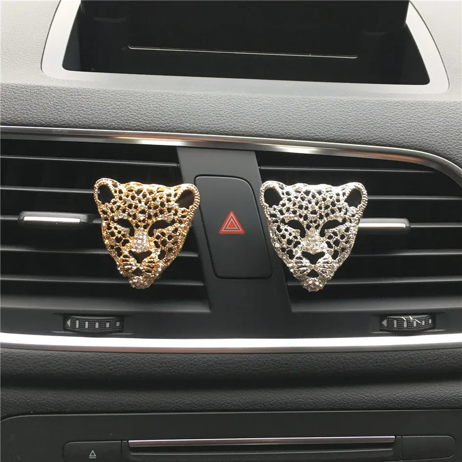 

Car Fragrance Air Freshener Holder Car Aromatherapy Essential Oil Diffuser Air Freshener Vent Clip Holder Container Set of 1