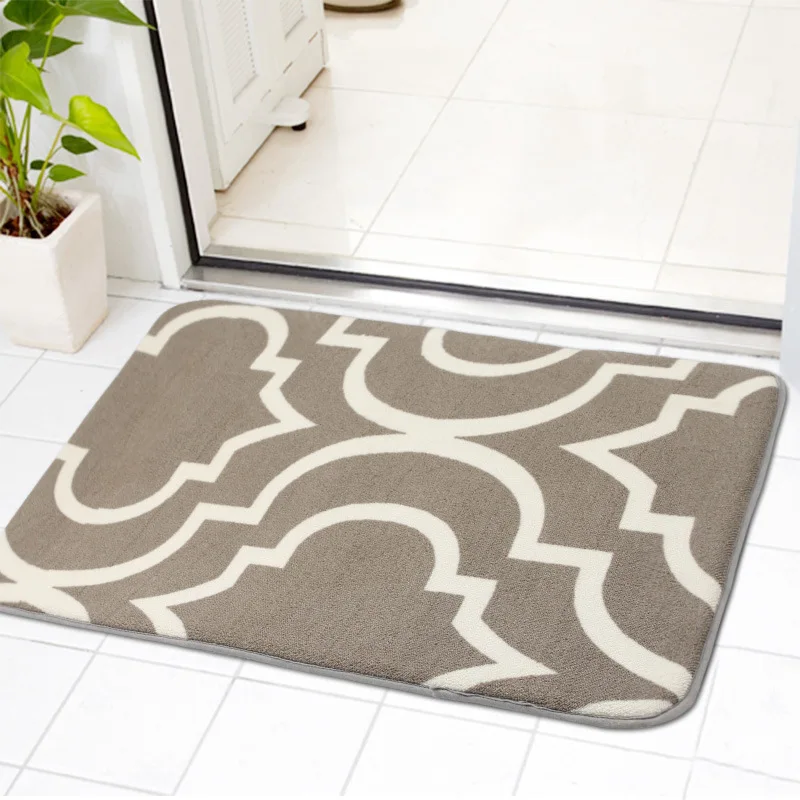 Zeegle Geometric Pattern Welome Home Entrance Mats Non slip Door Mats ...