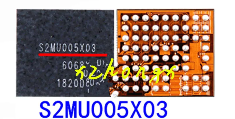 Xzhongx 5 шт. S2MU005X03 для J530S J7109 J730F чип управления питанием