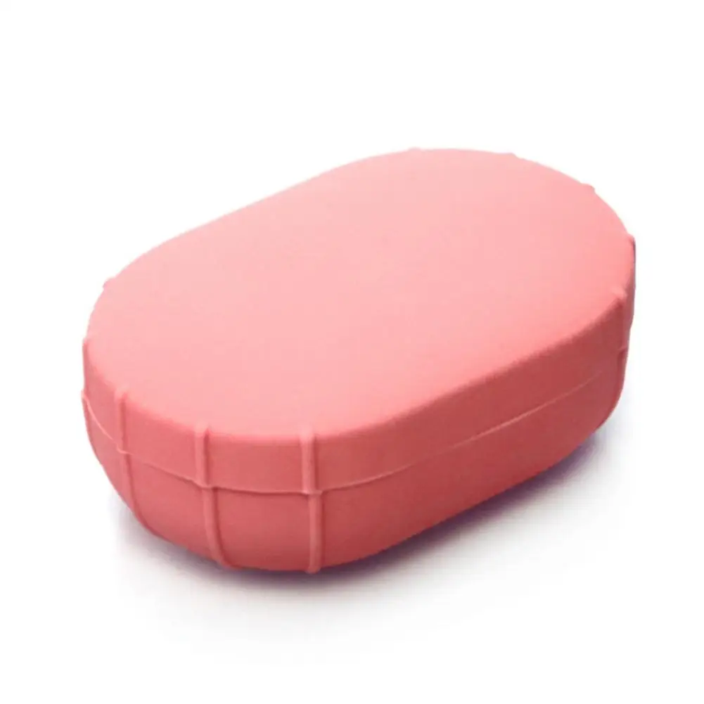 Силикагелевая зарядная Коробка Чехол сумка для Xiaomi Airdots версия защитный чехол для Redmi Airdots Беспроводная bluetooth-гарнитура - Цвет: Pink