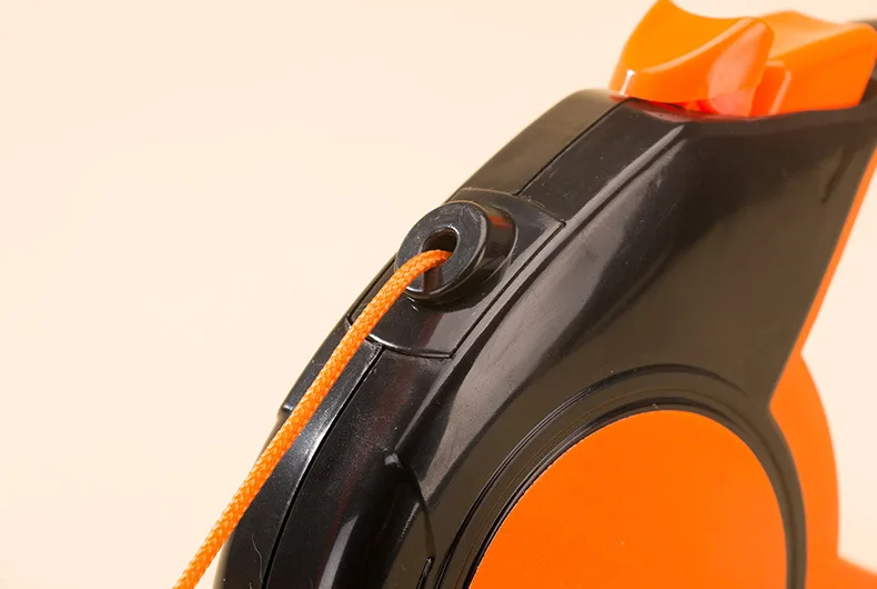 Reflective Dog Leashes ABS Plastic More Durable Automatic Extension Retractable Leashes 3M 5M   (6)