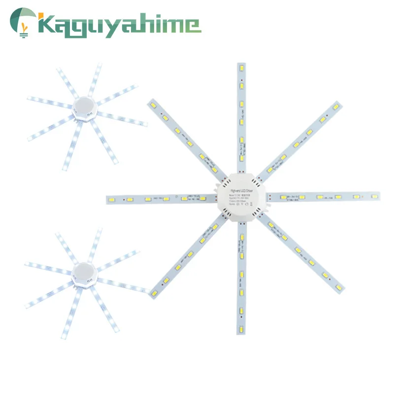

Kaguyahime LED Downlight Accessory 12W 16W 20W 24W Octopus Magnetic Ring Light Plate Ring Light For Round Lamp Accessory Replace