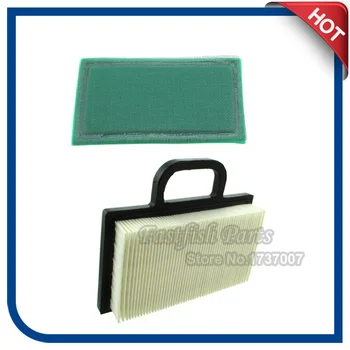 

Aftermarket Air Filter For Briggs & Stratton 405700-407700 for 18 thru 22 HP Intek V-twin engines;John Deere D140 and Z425