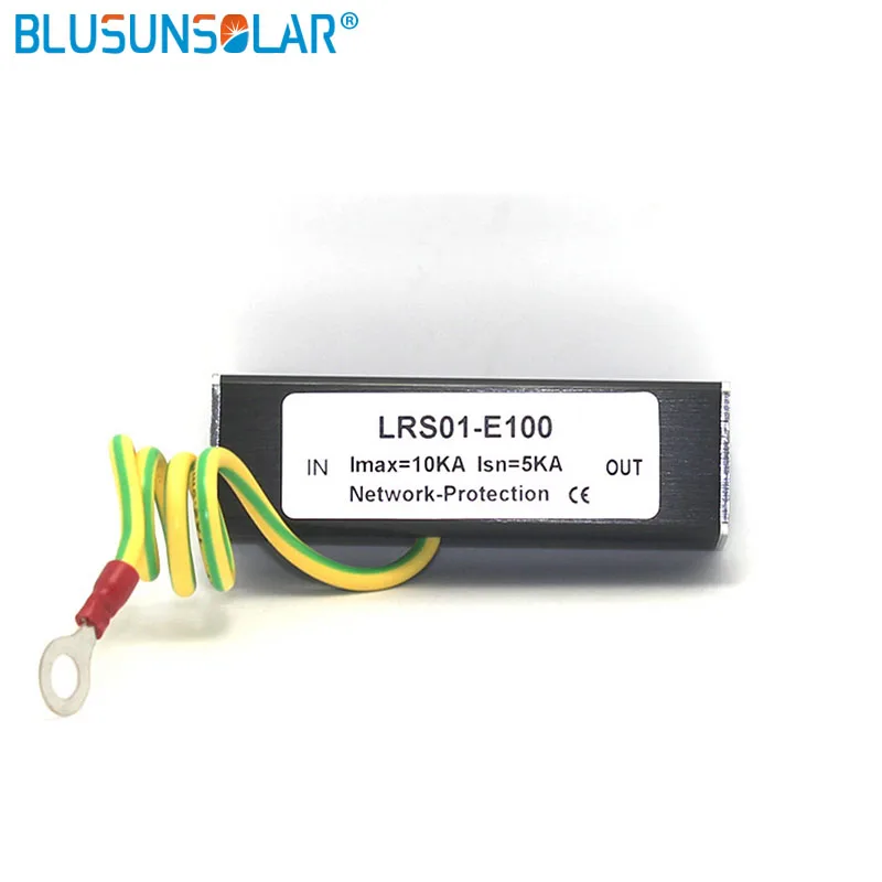 

50 pcs/lot RJ45 SPD Surge Protector Protection device Lightning Arrester SPD for 100M Ethernet