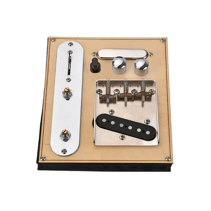 

Pickup Set Control Plate for Antiquity TL Guitar 6 string 3 saddle