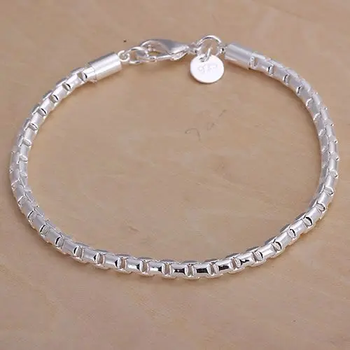 

H214 925 sterling silver bracelet, 925 sterling silver fashion jewelry Round Bracelet /apmajgta ebcamsja