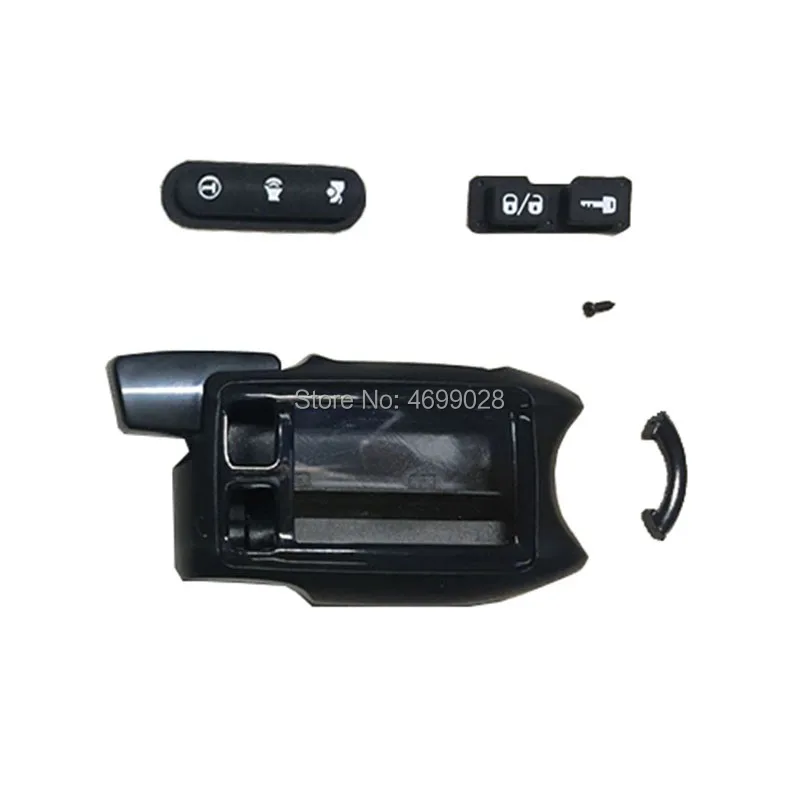 

TW 9.5 Keychain Case for TW-9.5 Keychain Tomahawk 9.5 9.9 LCD Remote Control Key Case Keychain
