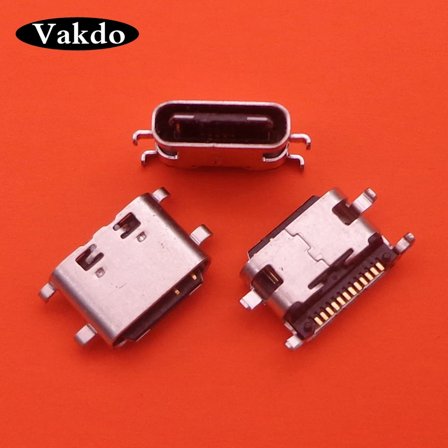

2pcs Micro USB jack Charging port Connector USB socket charge interface Repair Replacement parts