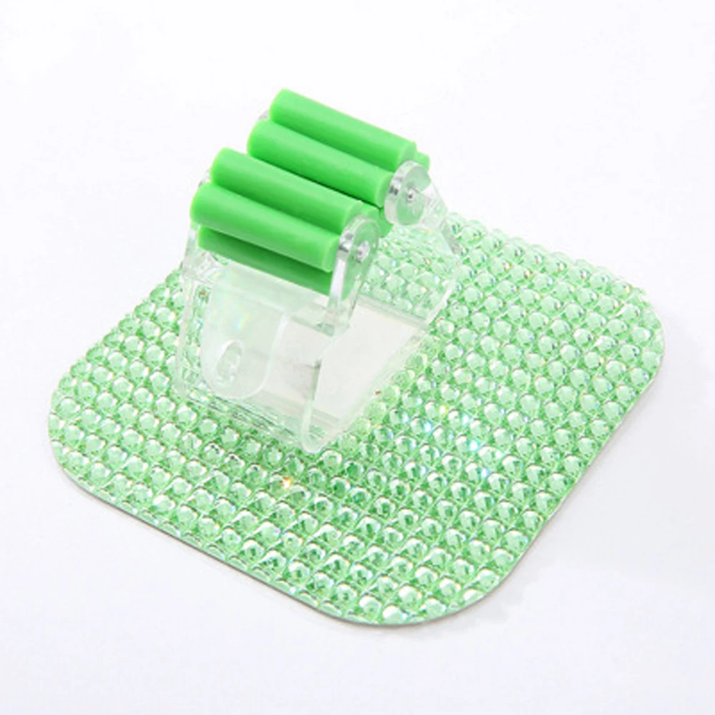 Reusable Crystal Bathroom Cleaning brush Mop Broom Wall Hanging Holder