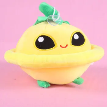 

15cm Plants vs Zombies PVZ Plant UFO Plush Stuffed Toys PVZ Plants Saucer Plush Toy Doll for Children Kids Xmas Gifts