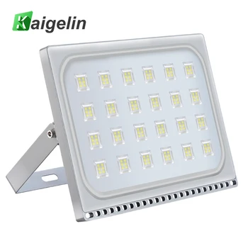 

2 Pcs Kaigelin 150W LED Flood Light 13500LM Waterproof LED Projector Spotlight Garden Wall Lamp Floodlight Outdoor Lighting