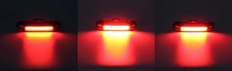 Perfect GUB bicycle tail light rear light usb rechargeable powerful waterproof led  light road mountain mtb bike lights lamp 3