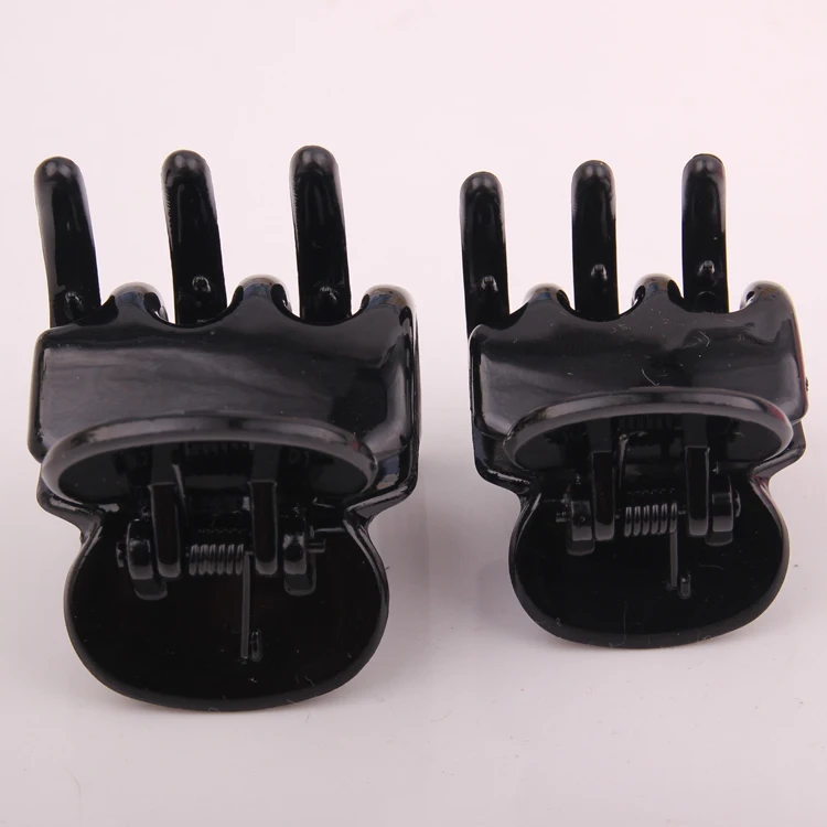 Hot Sale Hair Claw Clips For Thick Hair Plastic Ponytail Holder