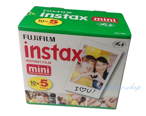 Prix pour 5 Pack D'origine Fujifilm Instax Mini Film 8 7 s 25 50 s 90 Polaroids 300 Instantanée Blanc Bord Papier Photo Fuji Film Caméra 50 pcs Prix pour 5 Pack D'origine Fujifilm Instax Mini Film 8 7 s 25 50 s 90 Polaroids 300 Instantanée Blanc Bord Papier Photo Fuji Film Caméra 50 pcs