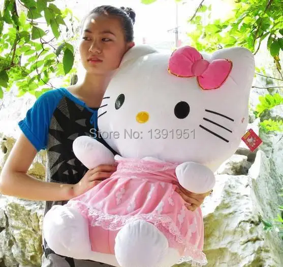 big hello kitty doll