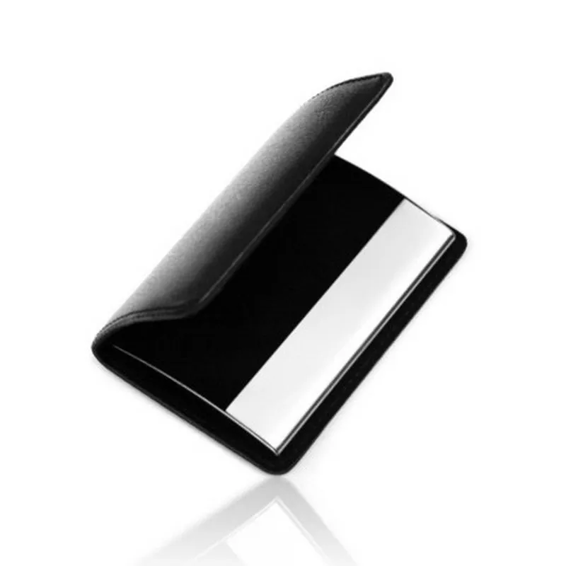 Brand Genuine Leather Men Women Business Card Holder Card Case Card