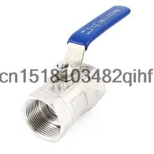 1 1/4PT Внутренней Резьбой Поворотный Рычаг Воды Шаровой Клапан Контроля Потока