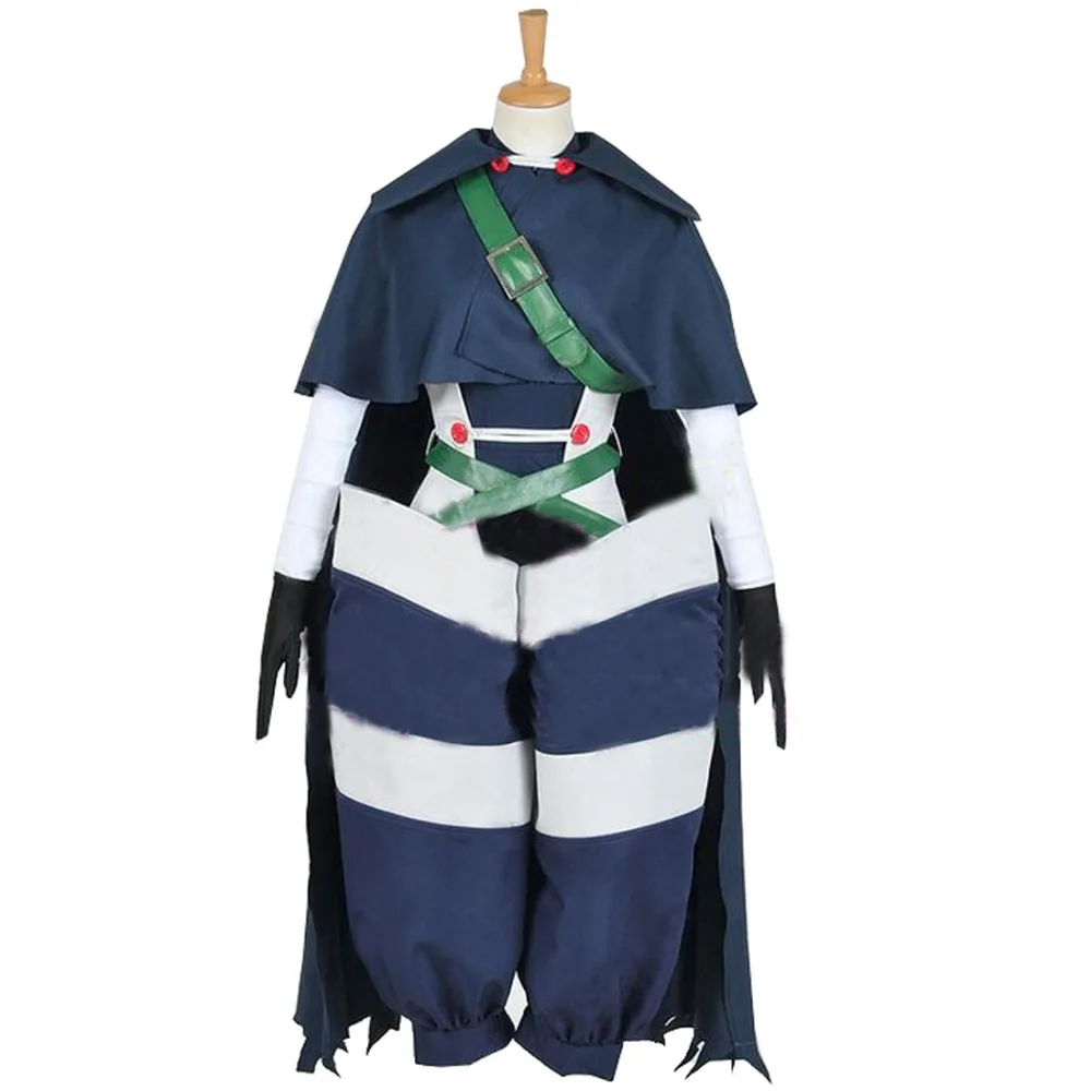 

2017 Good Quality Fairy Tail Mystogan Cosplay Costume Custom Made
