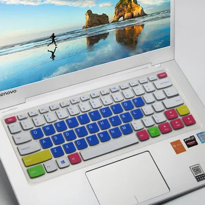 Защитный чехол для 14 дюймовой силиконовой клавиатуры Lenovo Ideapad 310 V310 14ISK 510S YOGA 310S 710
