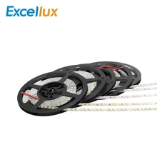 DC12V 5M/Lot 2835 LED Strip Light ultra thin 5mm 120leds/M flexible No waterproof led strip lamp White Warm White Red Green Blue