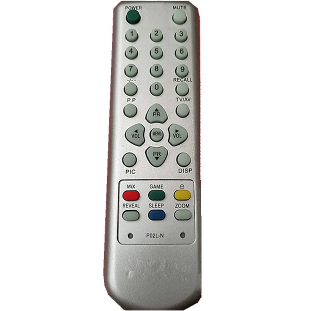 Remote control for vv wansa TV controller P02L Nin Remote Controls