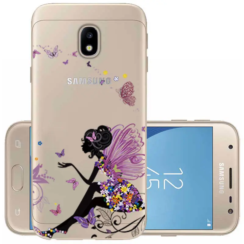 Arvin Painted case FOR Samsung Galaxy J600 Clear Soft TPU Cover FOR Samsung J310 J400 J510 Smart Protective Phone case FOR J7 J8 (14)