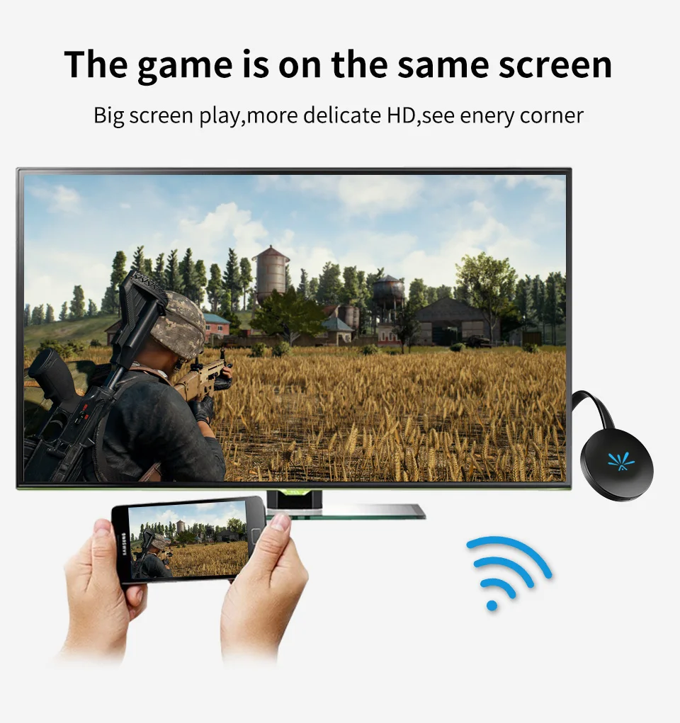 YKSTAR Miracast WiFi ключ NetFlix YouTube для Ultra 2 Cast G6 домашний Смарт HD tv зеркальное отображение Android tv STICK
