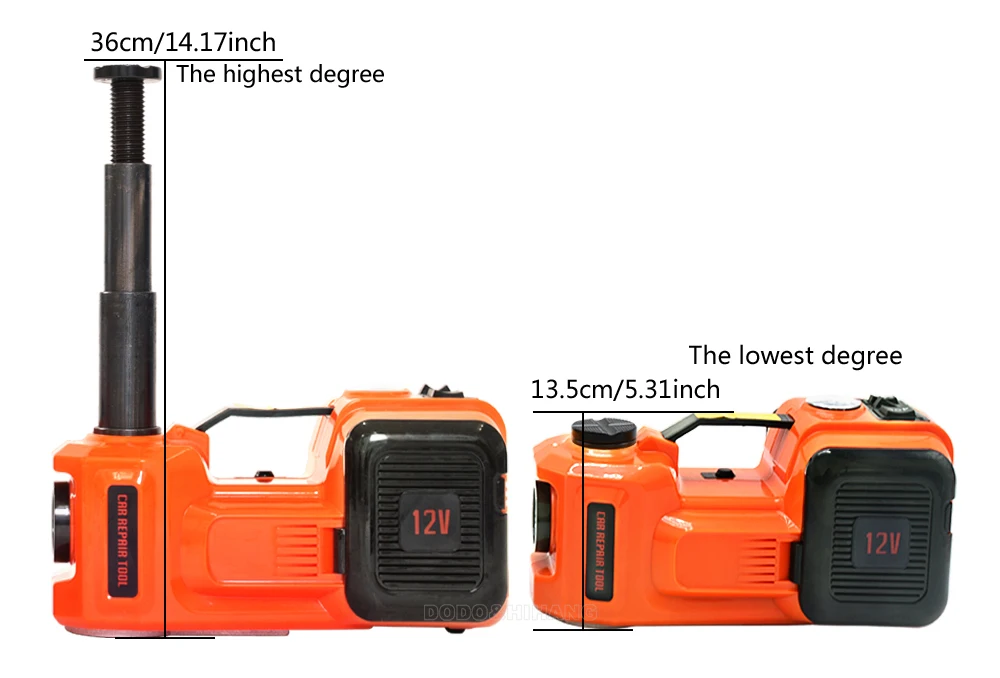 NEW SIZE FOR CAR JACK