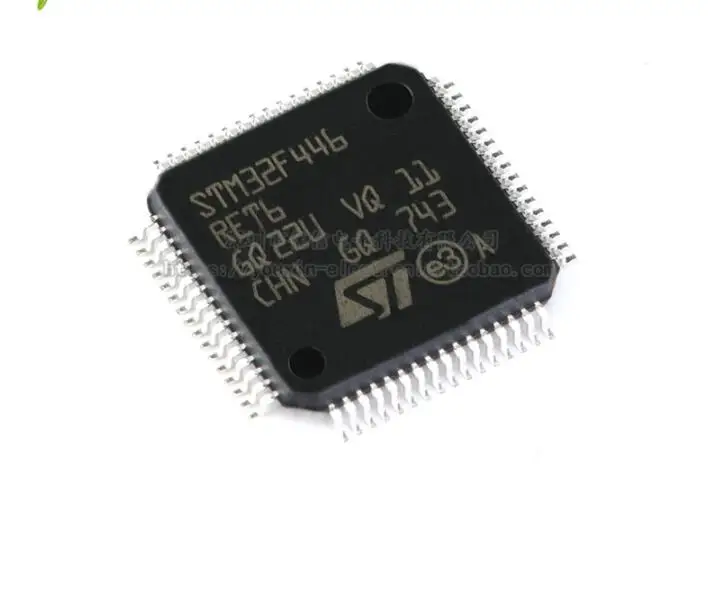 

STM32F446RET6 LQFP-64 ARM Cortex-M4 32-bit microcontroller MCU as original new
