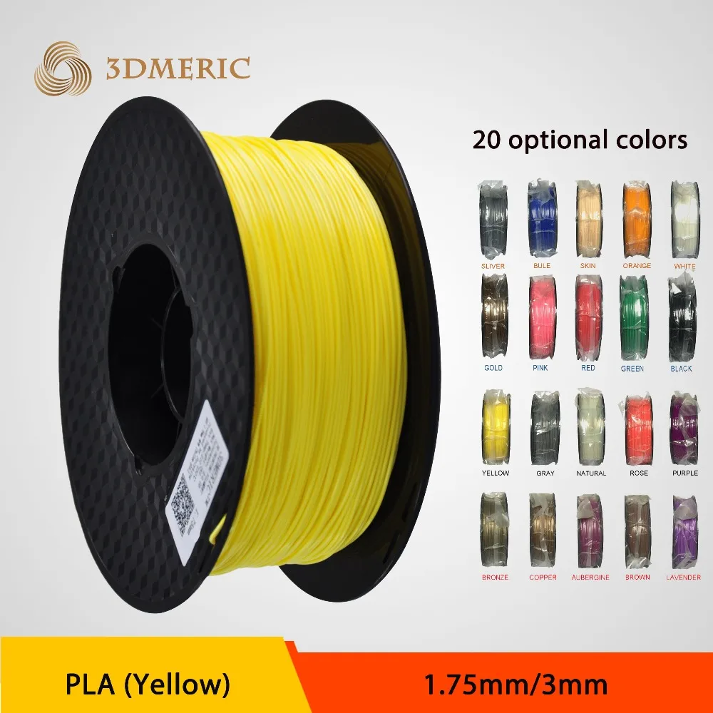 

PLA multiple in stock 3d printer filament / 3D printer supplies