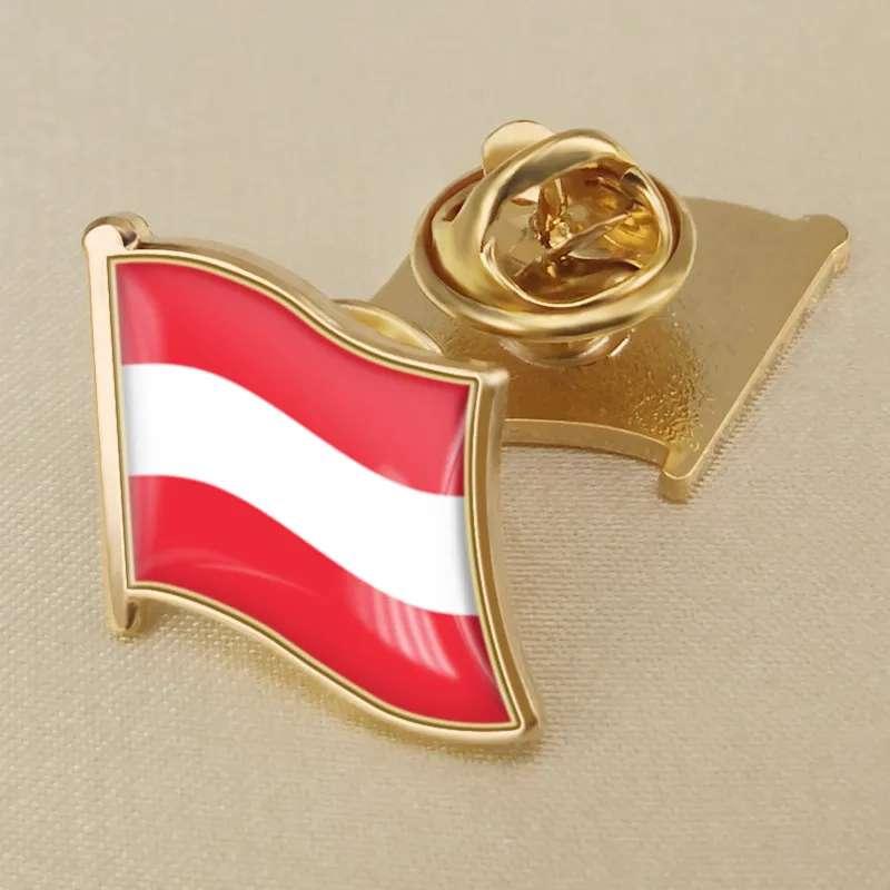 

Austria Single Flag Lapel Pins