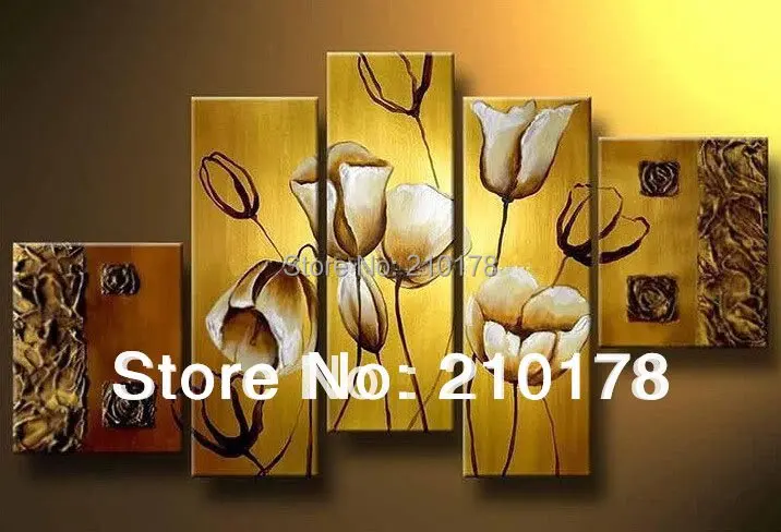 

MODERN ABSTRACT HUGE WALL ART OIL PAINTING ON CANVAS FL5-039