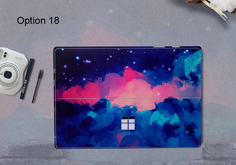 Наклейка для ноутбука серии "ночное небо" для microsoft Surface Pro 5, окрашенная Лунная наклейка s для microsoft Surface Pro 4 Pro 3
