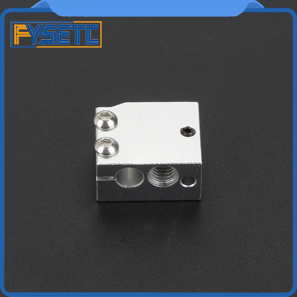 

3D Printer Part Volcano Heater Block For E3D Volcano Hotend Compatible PT100 Sensor/Thermistor Cartrodge 3D Printer Upgrade Kit