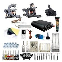 Anmas Rucci полный новичок 2 татуировки машина пистолет татуировки комплект мини питания татуировки комплект ручки