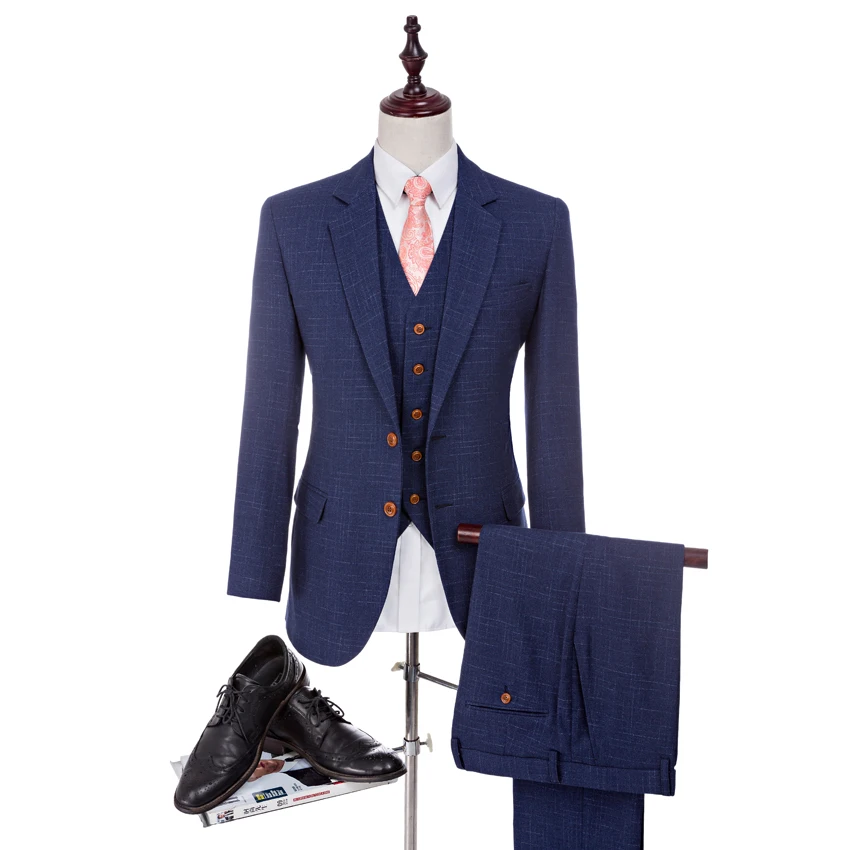 Download Hot Sale 4 color Groom Tuxedos Groomsman Suit Custom Made ...