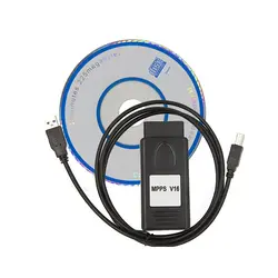 MPPS ЭБУ V16 чип настройки нескольких языков для EDC15 EDC16 EDC17 MPPSV 16 ECU Flasher