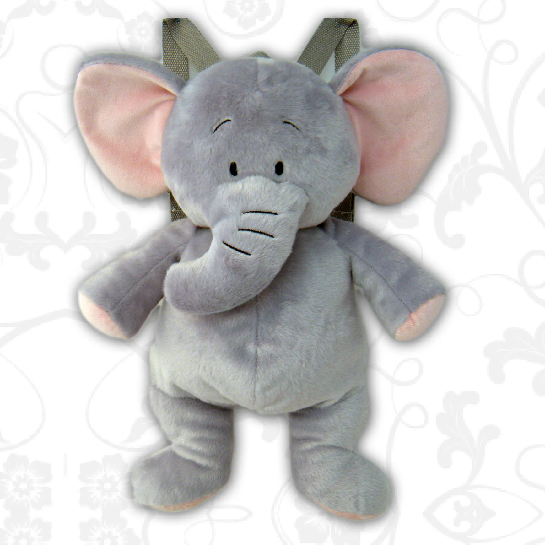 Kids Plush Cartoon Elephant Bear Backpack High Quality Children Animal