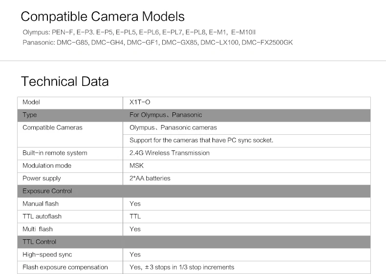 Godox AD600Pro 600Ws ttl HSS Внешняя вспышка Li-on батарея со встроенным Godox 2,4G Беспроводная система X + триггер для Olympus Lumix