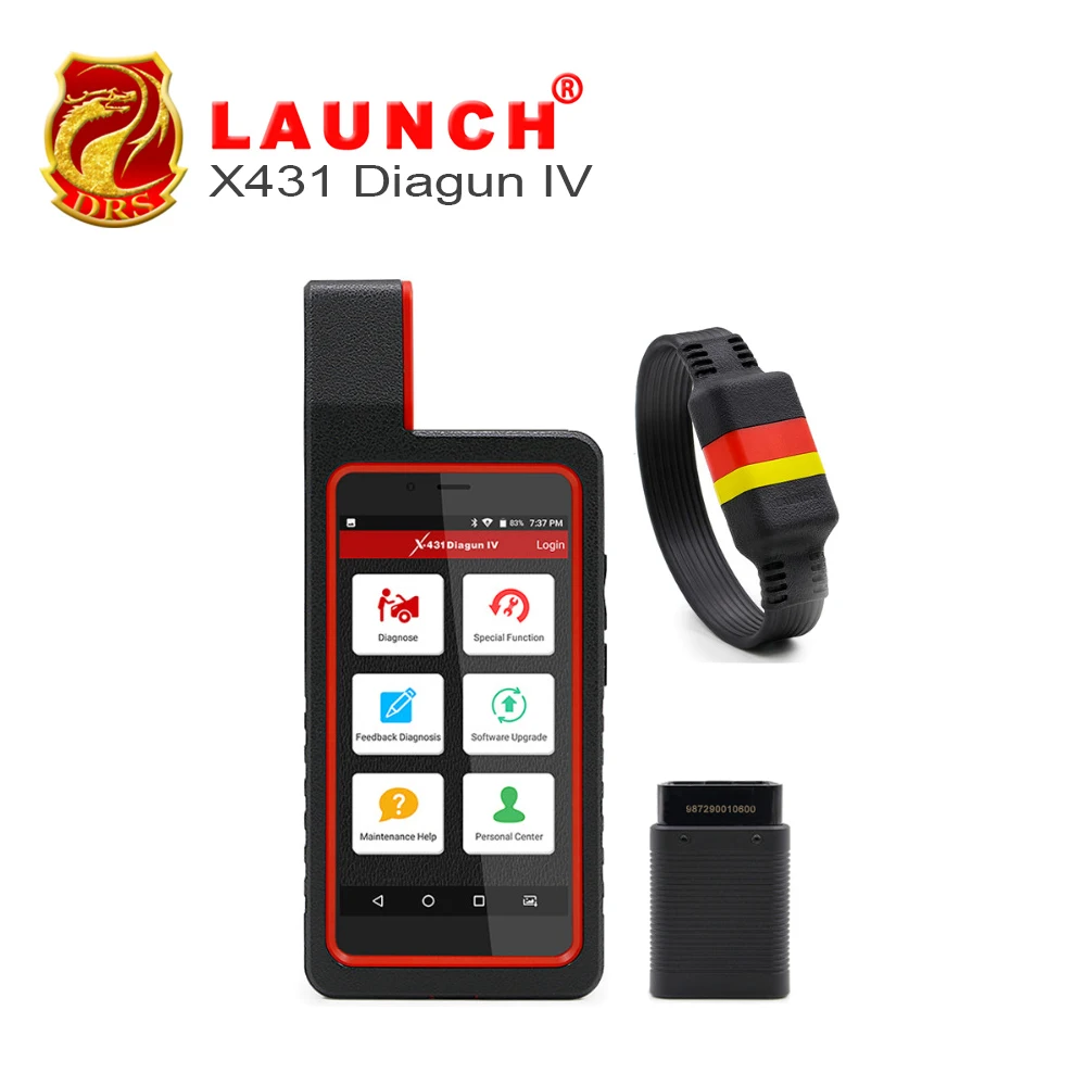 

2017 2 year Free Update Launch X431 Diagun IV Powerful Diagnostic Tool with X-431 Diagun IV better than diagun iii/3 as X431 IV