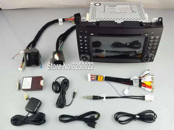 Discount Android 9.0 Car Dvd Navi Player FOR BENZ B-W245 (2005-2011) audio multimedia auto stereo support DVR WIFI DAB OBD all in one 22