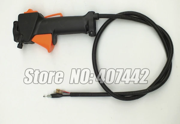 Ручка триггер дроссельной заслонки для различных триммеров|handle for brush cutter|brush cutter