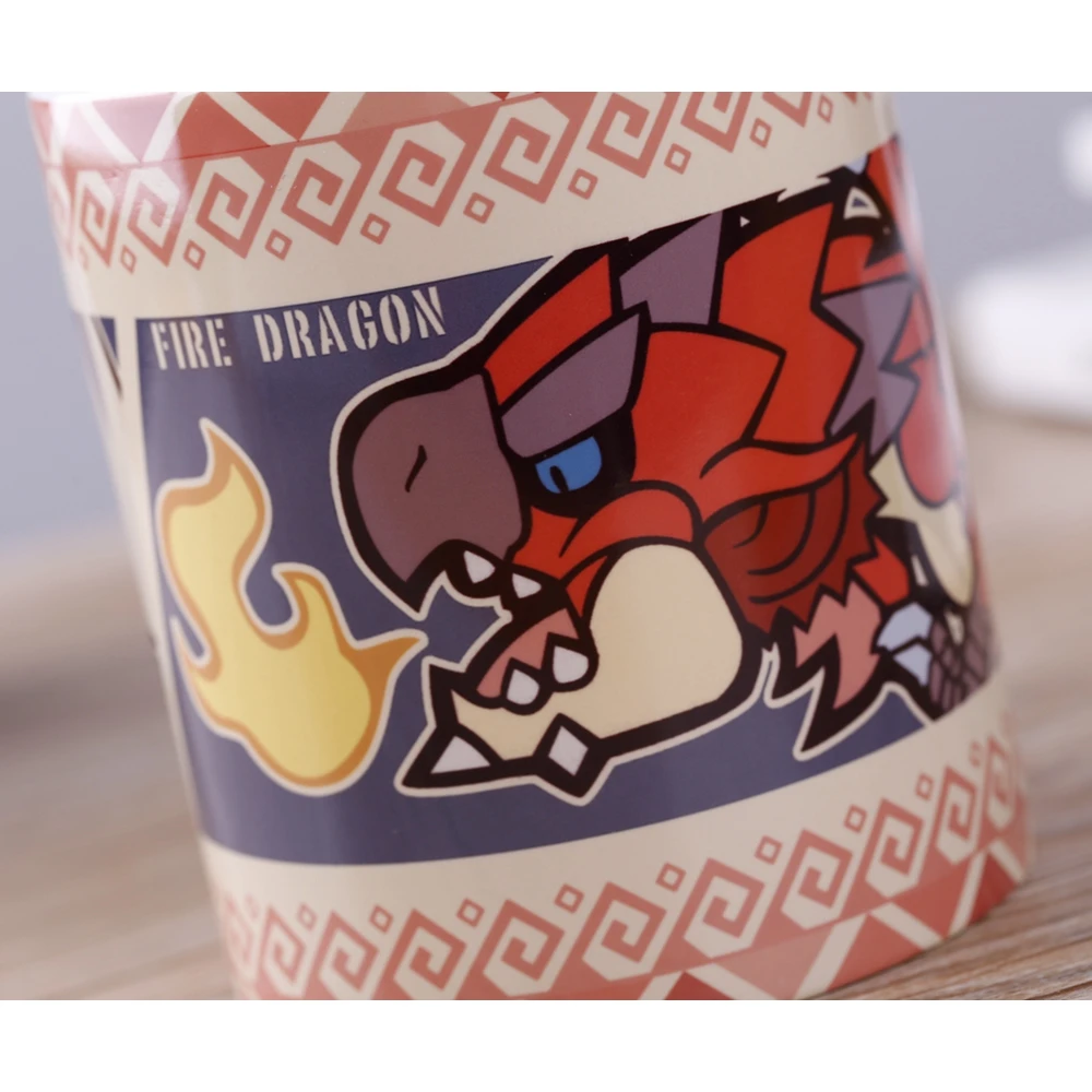 Аниме JK игра MHW MONSTER HUNTER : WORLD Косплей кружка керамическая чашка для ежедневного