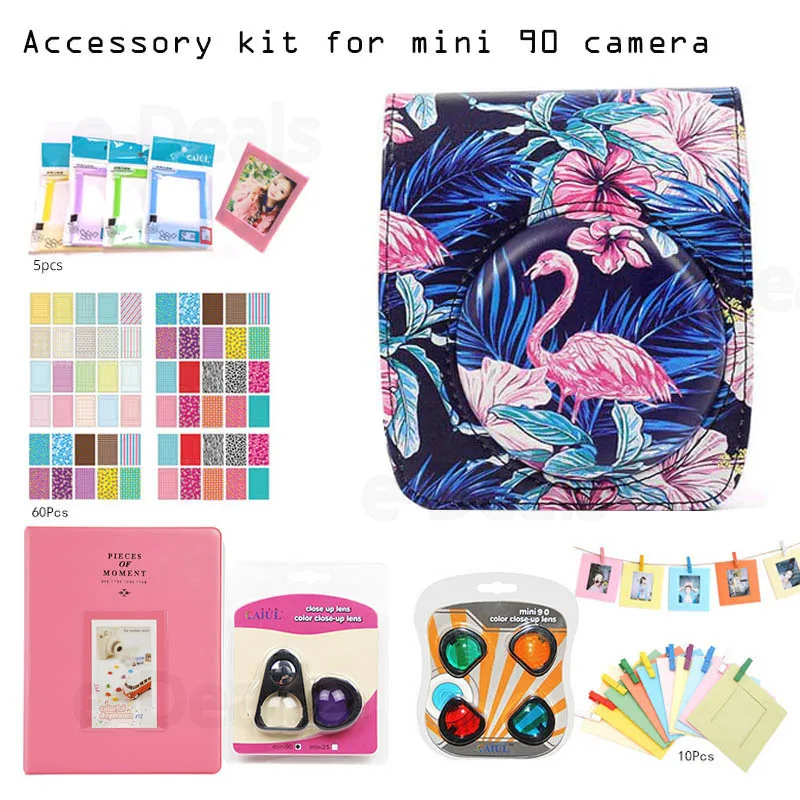 mini 90 acc set-black flamingo