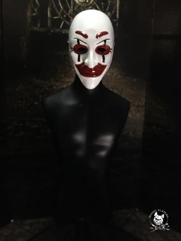 

New Delicated 1/6 Scale Soldier Mini Mask Who Am I - Kein System ist sicher For Fans Collection