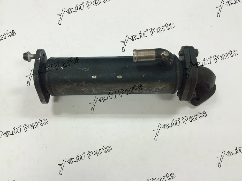 Kubota Engine V3800 EGR Oil Cooler Pipe