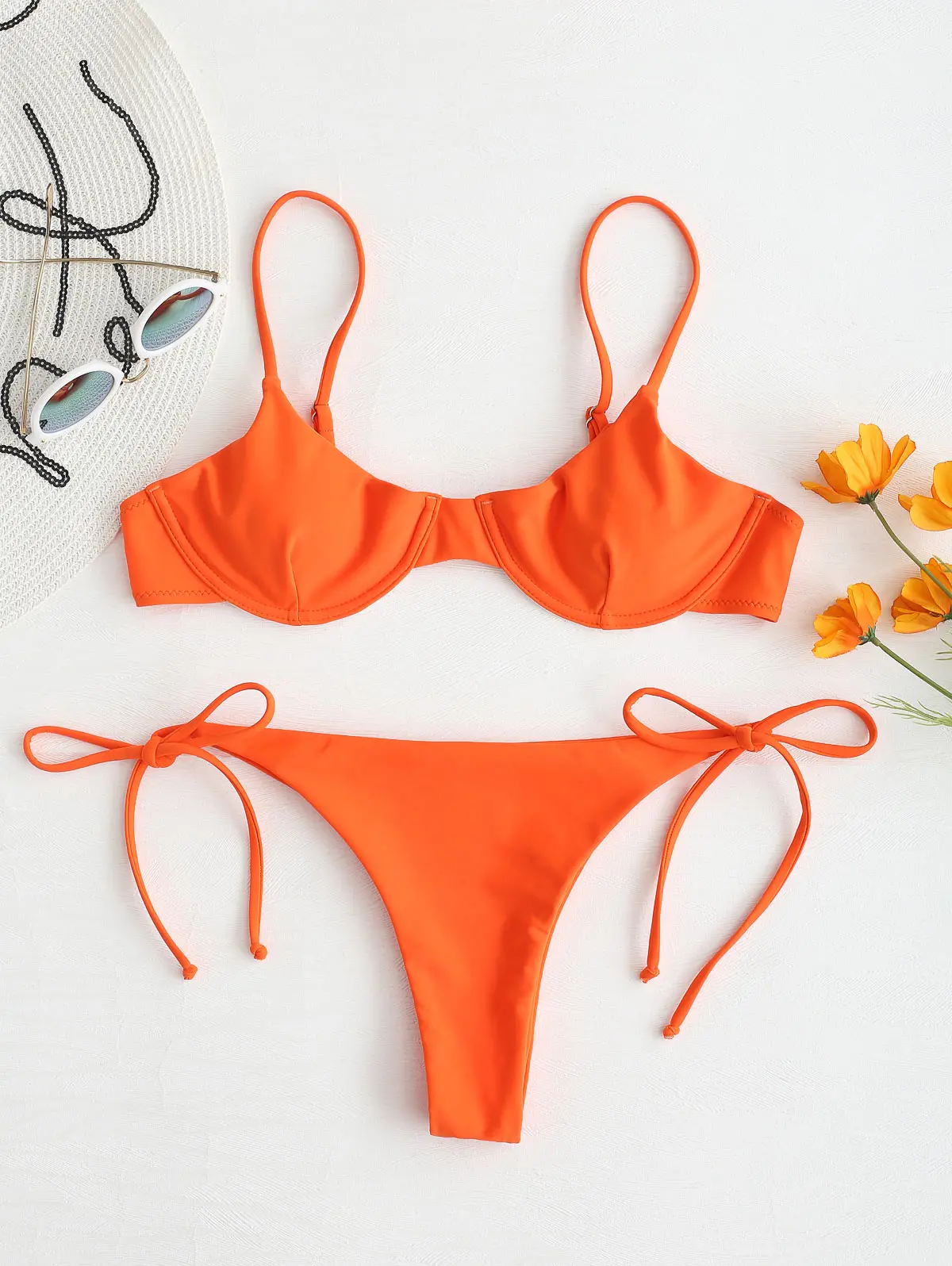 balconette bathing suit