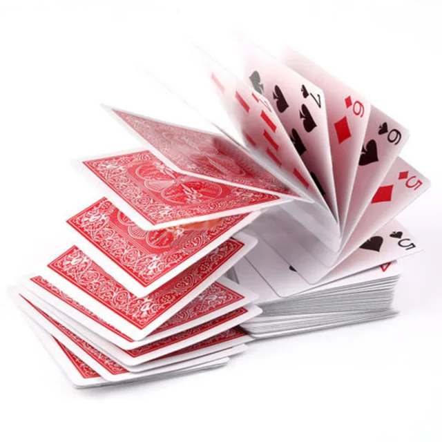 US $3.82 Mayitr Electric Deck of Cards Prop Poker Acrobatics Waterfall Playing Cards props Paper Poker For S